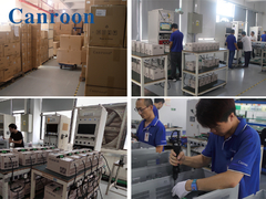 वायर ड्रॉइंग मशीन पर कैनरुन फ्रीक्वेंसी कन्वर्टर का साइट पर अनुप्रयोग