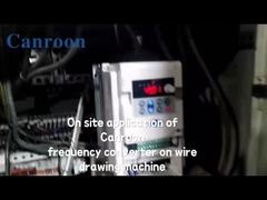 वोल्टेज 380V वैरिएबल फ़्रीक्वेंसी इन्वर्टर 50Hz सेटिंग सटीकता 0.01Hz