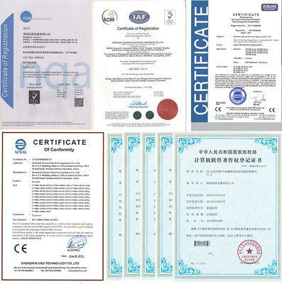 Digital Setting VFD Variable Frequency Drive 0.4-500KW Power Speed and Accurate Control
