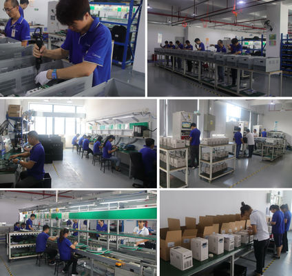 Digital Setting VFD Variable Frequency Drive 0.4-500KW Power Speed and Accurate Control