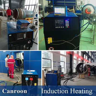 40KVA Input Power Pipe Induction Welding Machine for Carbon Steel and Stainless Steel