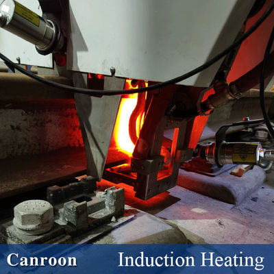 Induction Hot Forging Machine 160KW Induction Heating Forging Equipment