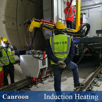Induction Hot Forging Machine 160KW Induction Heating Forging Equipment
