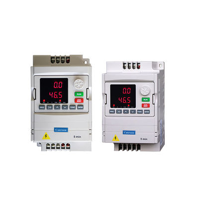 0.4KW Variable Frequency Drive Inverter 260V Multi Speed Control