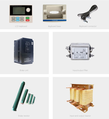 Voltage 380V Variable Frequency Inverter 50Hz Setting Accuracy 0.01Hz