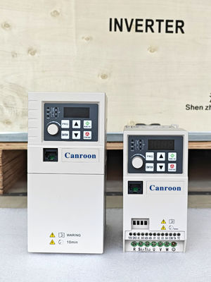 CV800D वैरिएबल ड्राइव फ्रीक्वेंसी इन्वर्टर 0.4KW से 5.5KW VFD स्मार्ट कॉम्पैक्ट डिजाइन